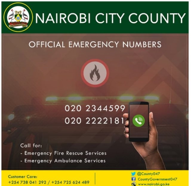 Emergency-Services-Nairobi-City-County