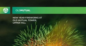 new year's fireworks in Nairobi - Uap towers Fireworks Display