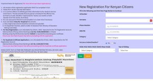 TSC new Teacher registration in Kenya - Everything You Need to Know
