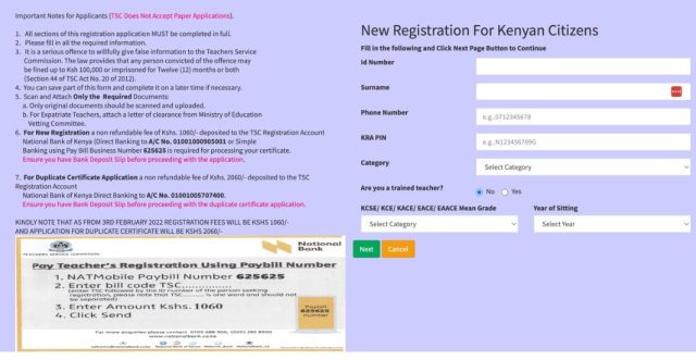 TSC new Teacher registration in Kenya - Everything You Need to Know