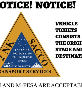 Book 2nk Sacco matatu online