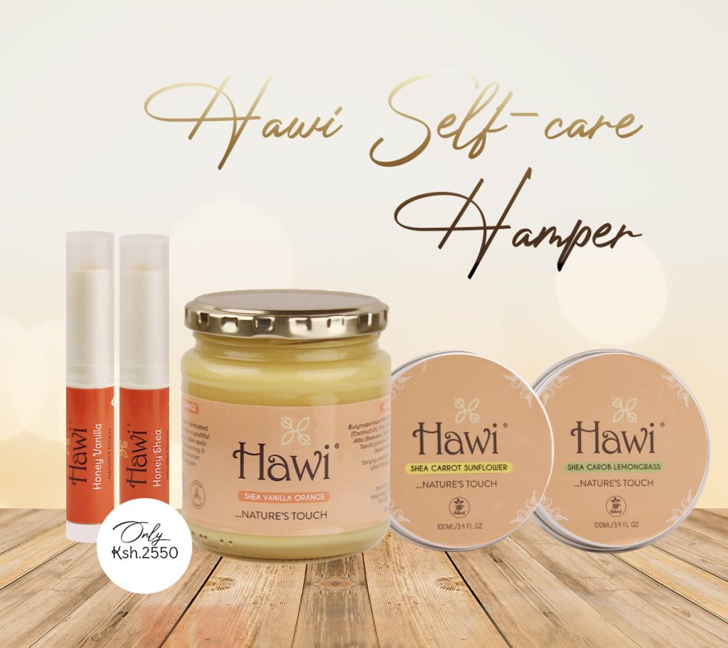 Hawi Natures Touch - 100% natural shea butters in Kenya