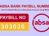 How to Deposit Money to Your ABSA Account from M-Pesa?