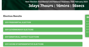 How to check Nigeria Presidential election results online