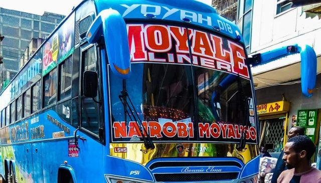 How to travel to Ethiopia via Bus from Nairobi