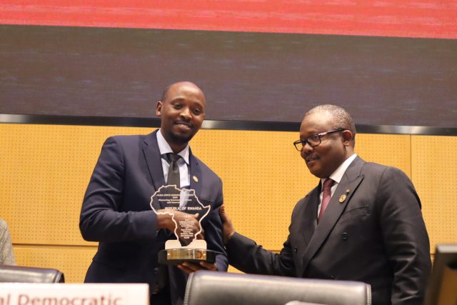 Rwanda Awarded for Advancing Digital Agenda for Ending Malaria