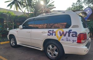 Showfa Kenya first non commission based hailing cab service.