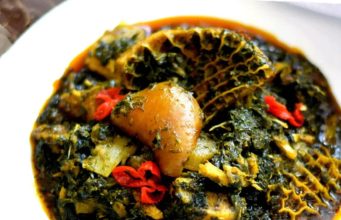 how to prepare the Afang soup recipe?