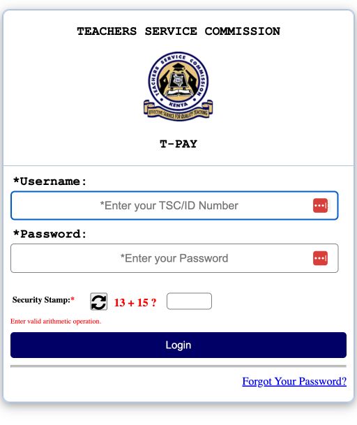 A Comprehensive Guide to TSC Portals and Online Services