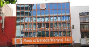Bank of Baroda branches in Kenya