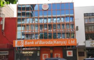 Bank of Baroda branches in Kenya