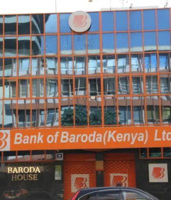 Bank of Baroda branches in Kenya