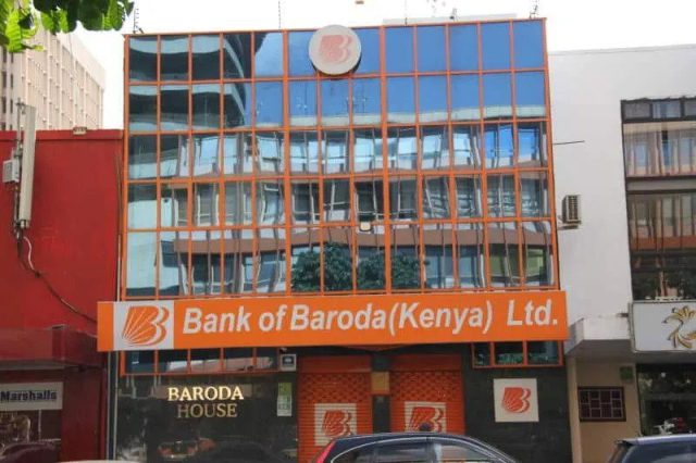 Bank of Baroda branches in Kenya