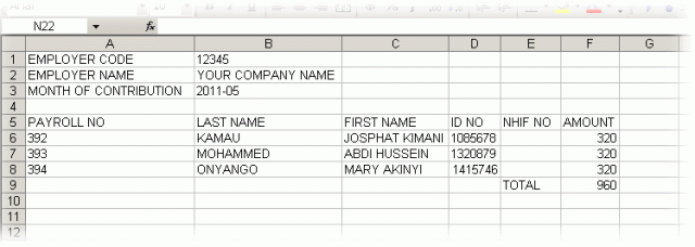 NHIF Byproduct portal - How to submit your Byproduct Online?