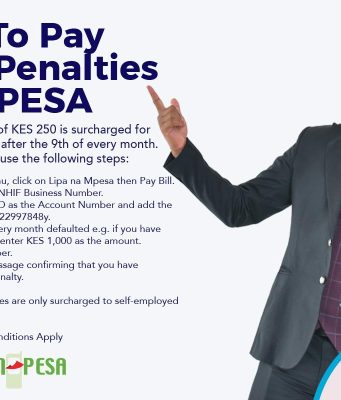 NHIF penalties via M-Pesa