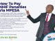 NHIF penalties via M-Pesa