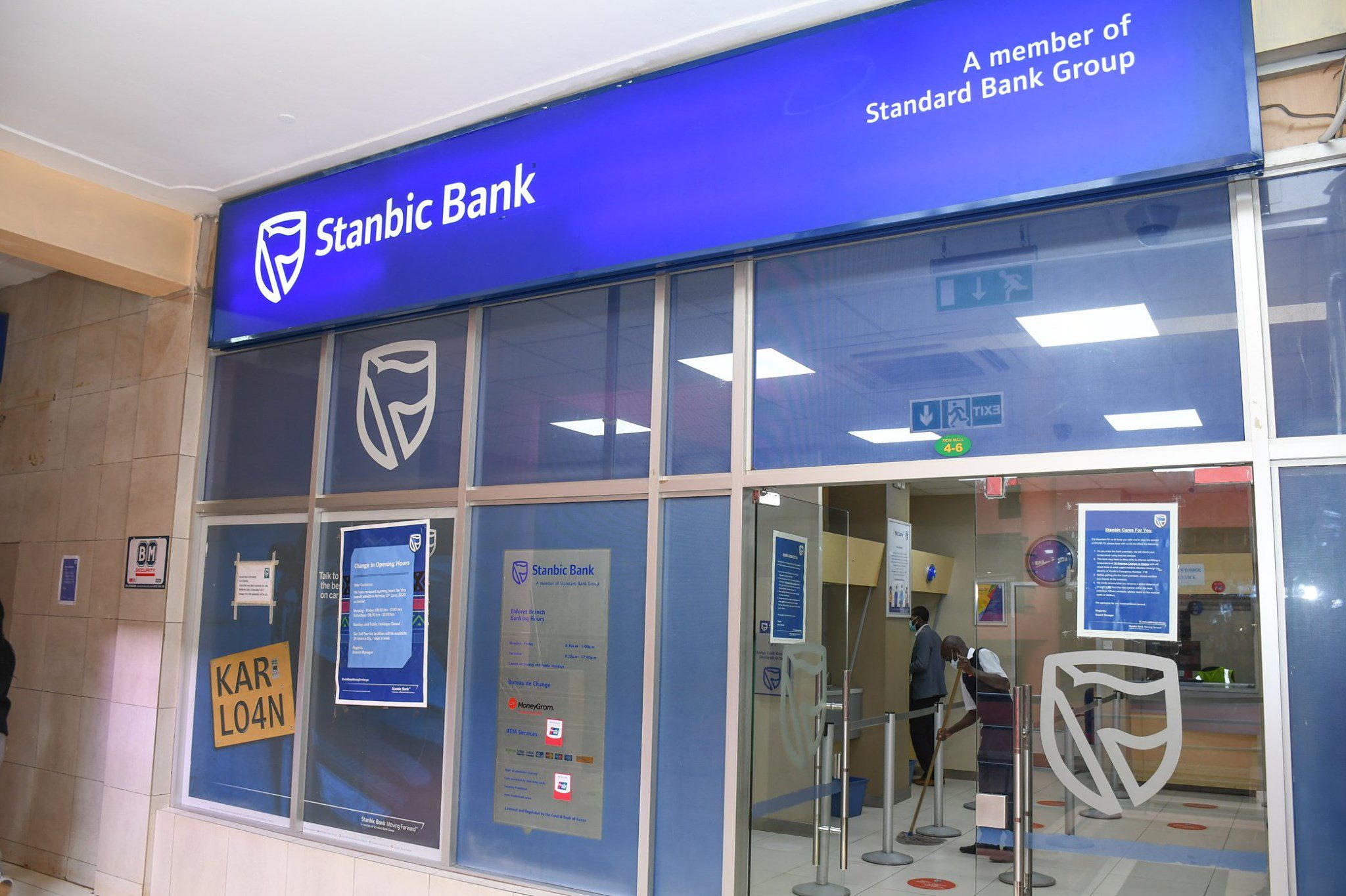 Stanbic Bank Kenya Branches, Agents and Autocash Locations