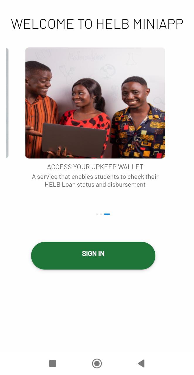 HELB M-PESA Mini App