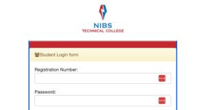 How to access NIBS Student Portal