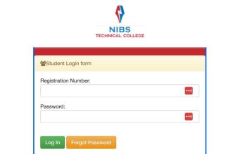 How to access NIBS Student Portal