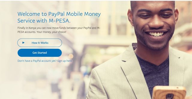 PayPal to M-Pesa