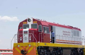 SGR Ticket via MPESA App