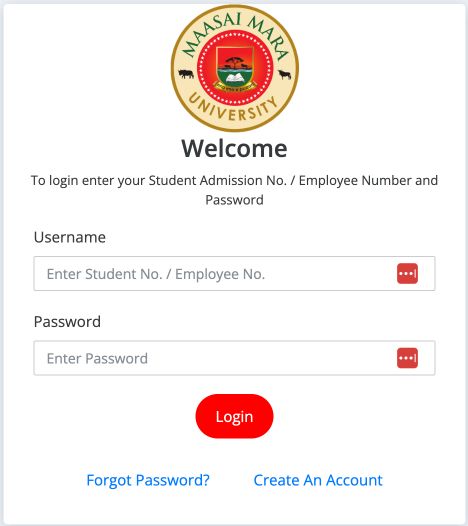 The Maasai Mara Student Portal