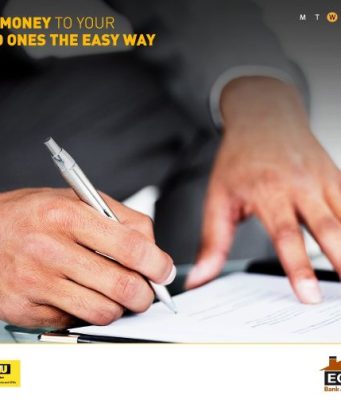 Western Union's services are now available on Equity Bank App.