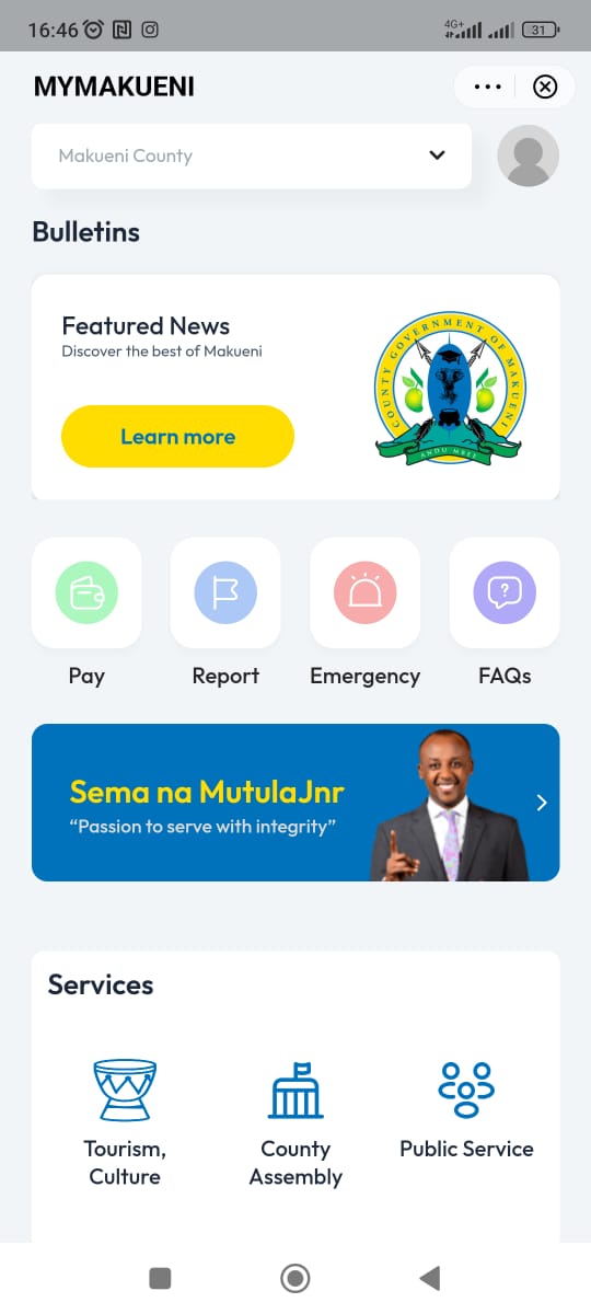 myCounty App