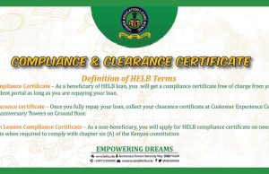 HELB Clearance Certificate
