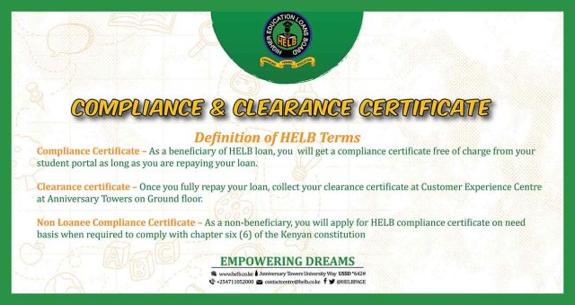 HELB Clearance Certificate