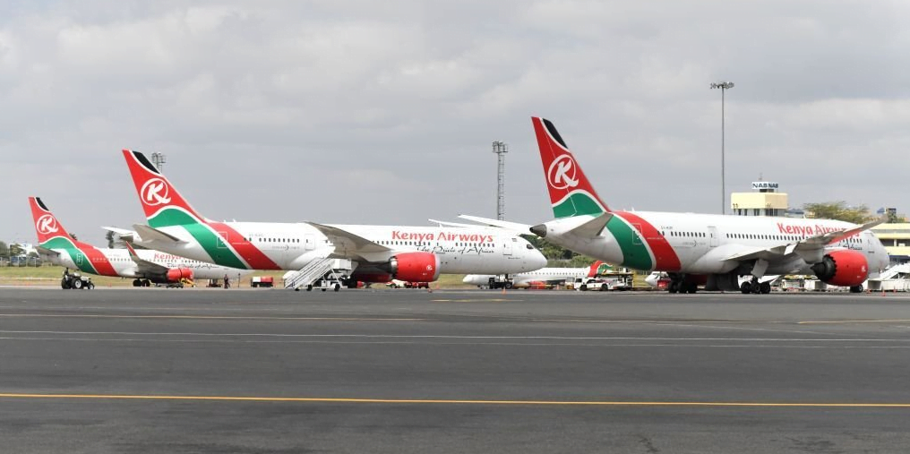 Kenya Airways destinations in the United Kingdom (UK)