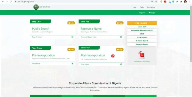 How to Register a Company in Nigeria Online?