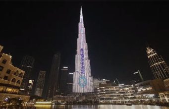 why mankind pharma was showing on burj khalifa