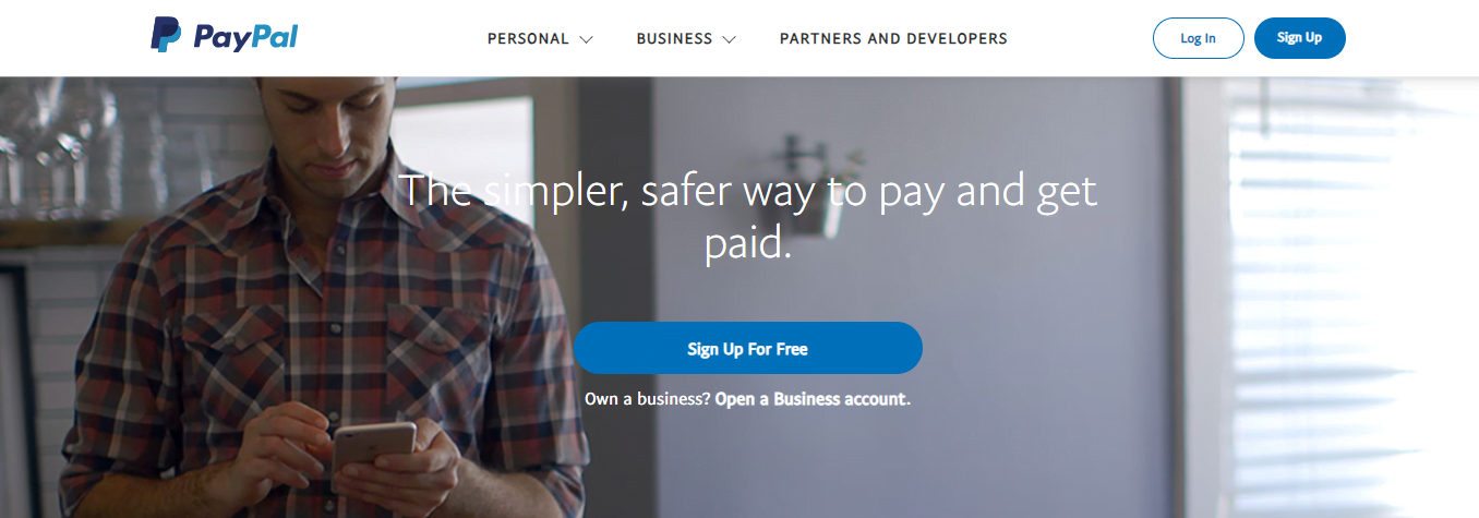 How to register paypal in kenya