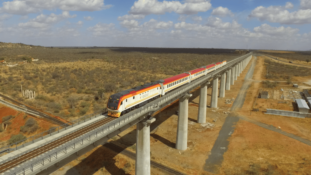 How much is SGR train fare?