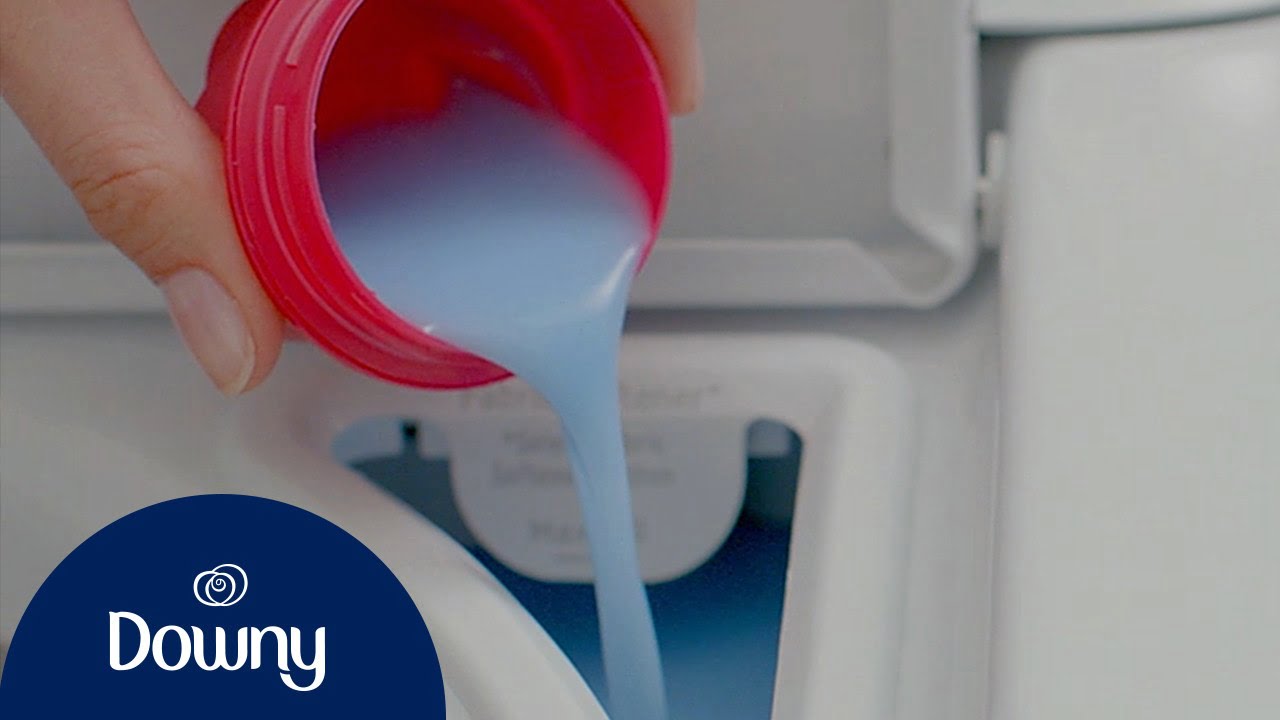 How do you use Downy concentrate?