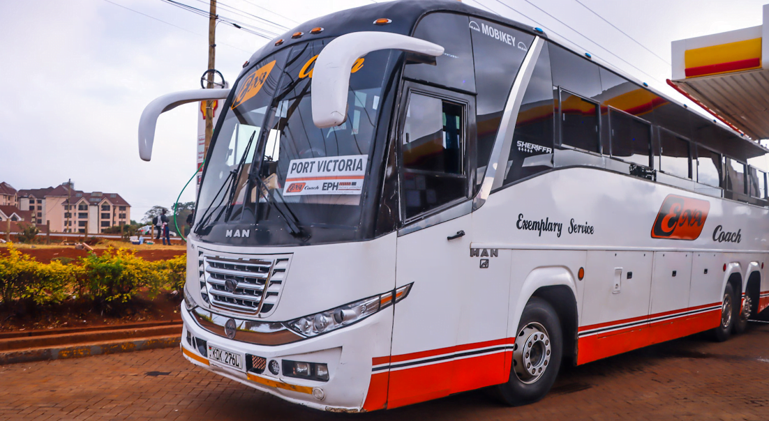 How much is ENA Coach bus fare from Nairobi
