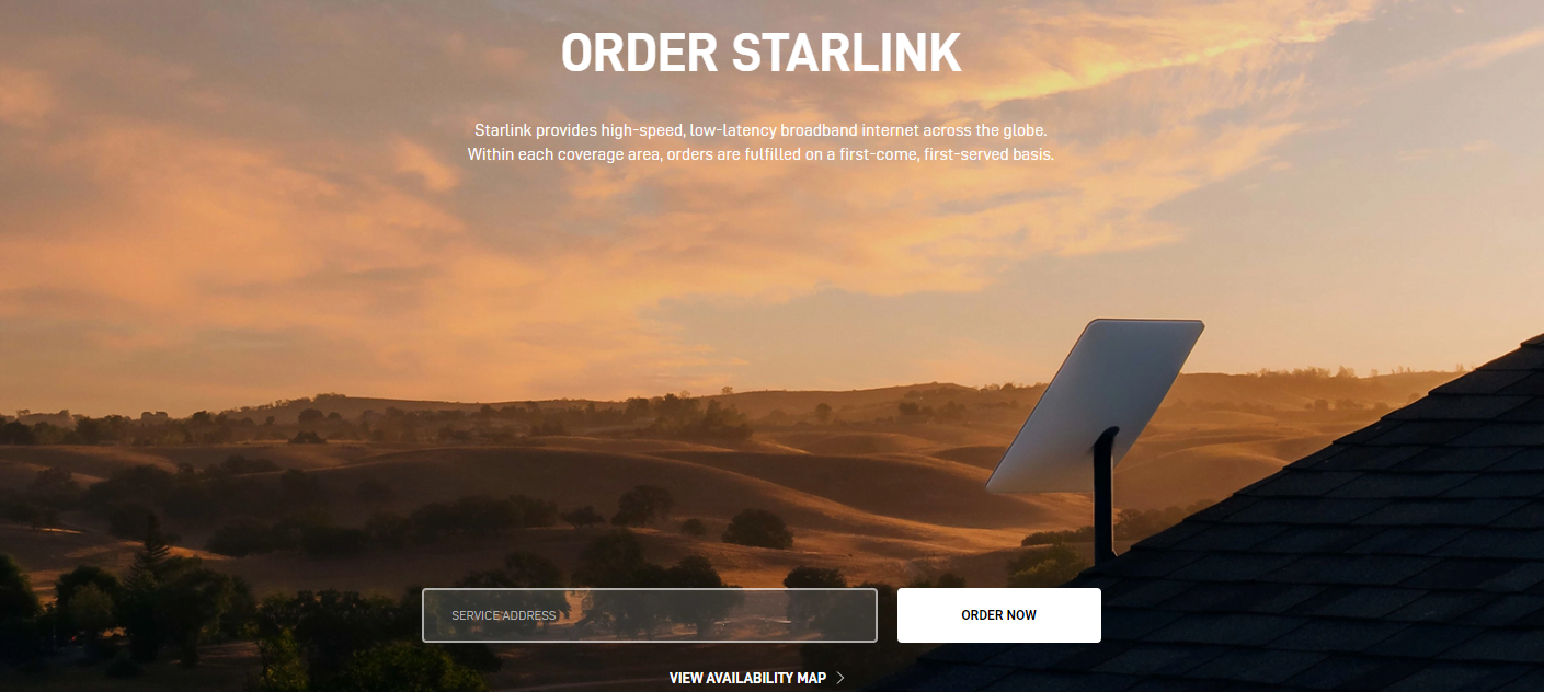 How to get Starlink satellite internet in Kenya