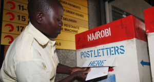 Postal codes of locations in Kenya