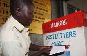 Postal codes of locations in Kenya