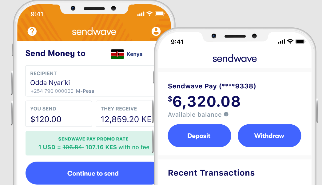 How to send money from USA to Kenya instantly