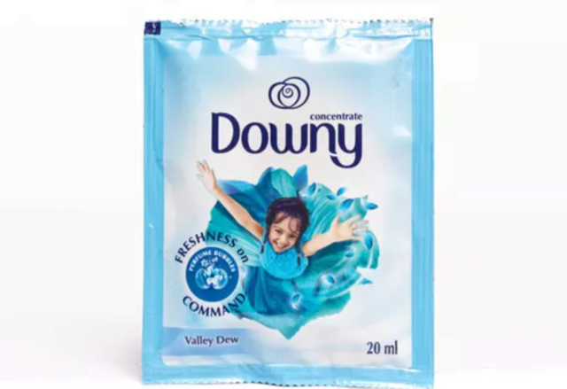 How to measure Downy concentrate