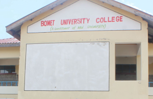 Bomet University degree courses and cost of study in 2023