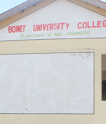 Bomet University degree courses and cost of study in 2023