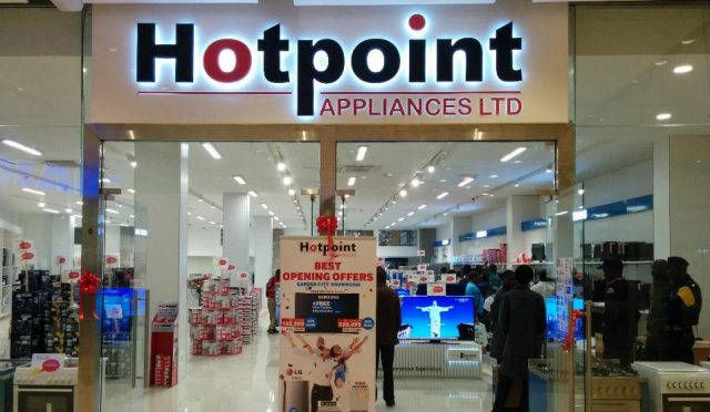 Hotpoint Branches and contacts in Kenya