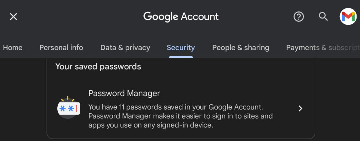 How to See Saved Passwords on Your Android Phone