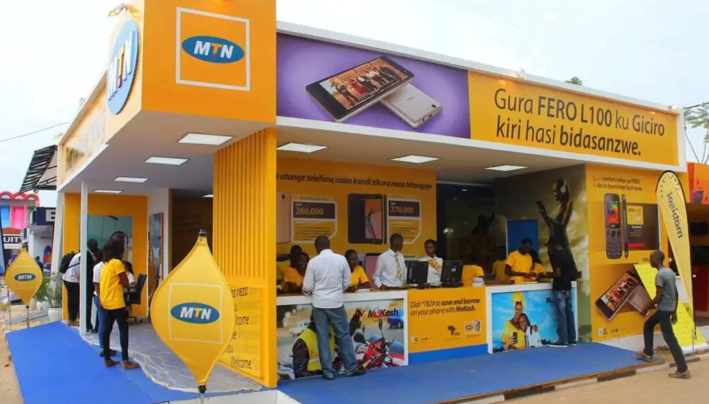 MTN Rwanda mobile money withdrawal charges