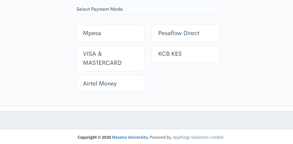 How to Pay Maseno University Fees Online
