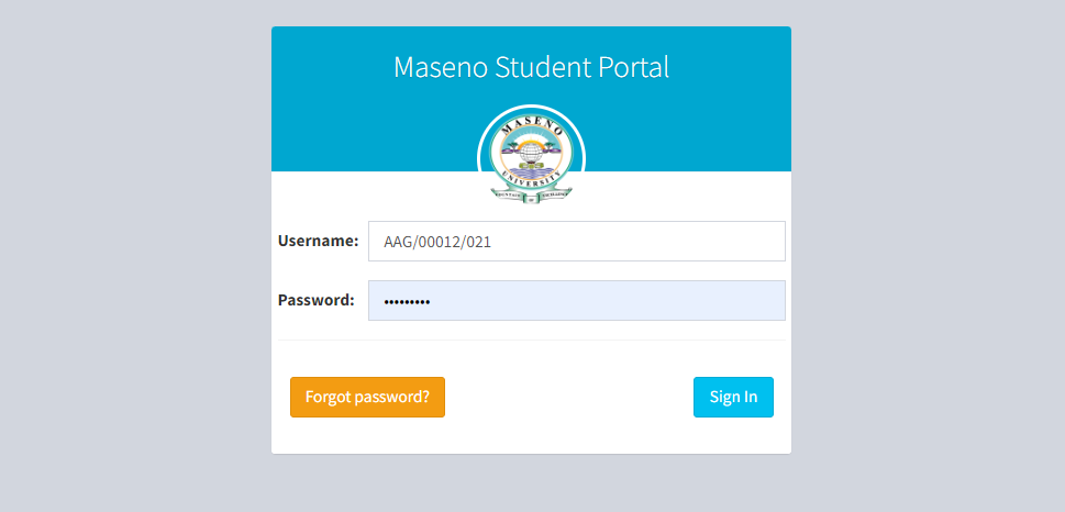 How to Pay Maseno University Fees Online